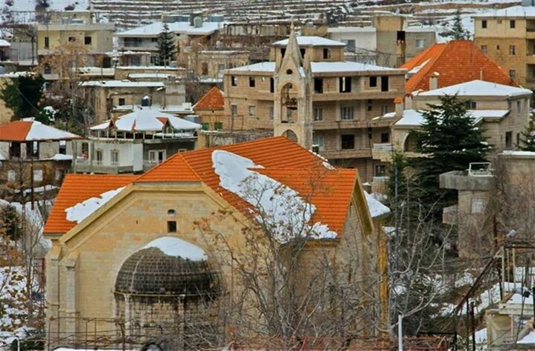 Winter Storm in Lebanon
